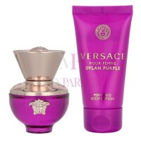 Versace Dylan Purple Geschenkset Eau de Parfum 30ml/Body...
