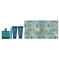Versace Eros Pour Homme Geschenkset Eau de Parfum 100ml/...