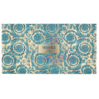 Versace Eros Pour Homme Geschenkset Eau de Parfum 100ml/ After Shave Balm 75ml/Bath & Shower Gel 75ml/Travel Spray 10ml