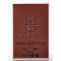 Chanel Allure Homme After Shave Lotion 100ml