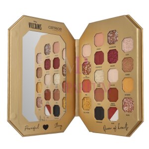 Catrice Disney Villains Queen Of Hearts Palette Lim. Edition 18g