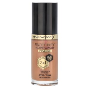 Max Factor Facefinity All Day Flawless 3 In 1 Foundation 30ml