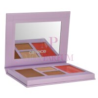 Catrice Secret Garden Face & Cheek Palette 12g