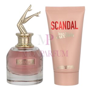 Jean Paul Gaultier Scandal Geschenkset Eau de Parfum 50ml/Body Lotion 75ml