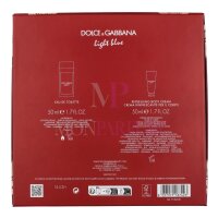 Dolce & Gabbana Light Blue Pour Femme Geschenkset Eau de Toilette 50ml/Body Cream 50ml – Holidays 23-24