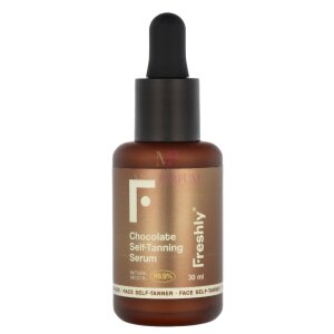 Freshly Cosmetics Chocolate Self-Tanning Serum 30ml