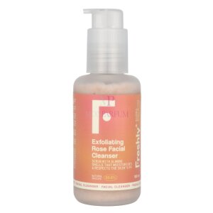 Freshly Cosmetics Exfoliating Rose Facial Cleanser 100ml