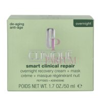 Clinique Smart Clinical Repair Regenerating Night Cream+Mask 50ml