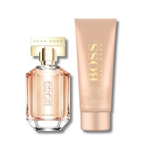 Hugo Boss The Scent for Her Eau de Parfum 50ml + Bodylotion 75ml