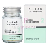 D-Lab Absolu Probioderme 2 Capsules 28Stück