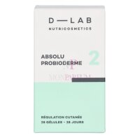 D-Lab Absolu Probioderme 2 Capsules 28Stück