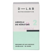D-Lab Absolu De Keratine 2 Capsules 28Stück