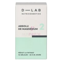 D-Lab Absolu De Magnesium 2 Capsules 28Stück