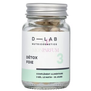 D-Lab Detox Foie 3 Capsules 56Stück