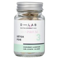D-Lab Detox Foie 3 Capsules 56Stück
