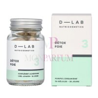 D-Lab Detox Foie 3 Capsules 56Stück