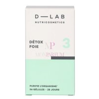 D-Lab Detox Foie 3 Capsules 56Stück