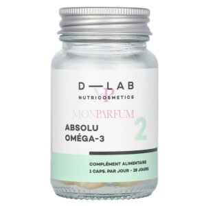 D-Lab Absolu Omega 3 Capsules 28Stück