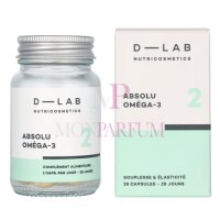 D-Lab Absolu Omega 3 Capsules 28Stück