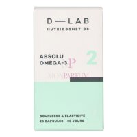 D-Lab Absolu Omega 3 Capsules 28Stück