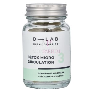 D-Lab Detox Micro Circulation 3 Capsules 28Stück