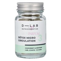 D-Lab Detox Micro Circulation 3 Capsules 28Stück