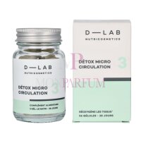 D-Lab Detox Micro Circulation 3 Capsules 28Stück