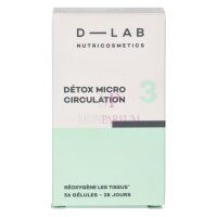 D-Lab Detox Micro Circulation 3 Capsules 28Stück