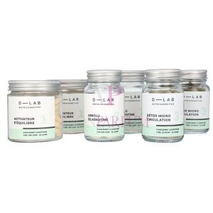 D-Lab Hair Mass Set 3Stück