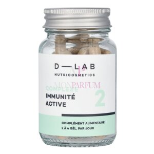 D-Lab Complexe Immunite Active 2 Capsules 56 Stück