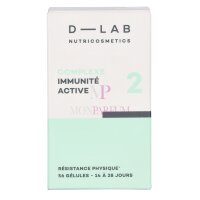 D-Lab Complexe Immunite Active 2 Capsules 56Stück