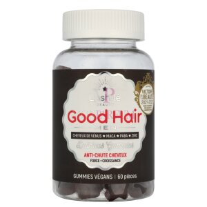 Lashile Beauty Good Hair Men Gummies 60Stück