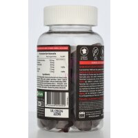 Lashile Beauty Good Hair Men Gummies 60Stück