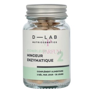 D-Lab Enzymatic Slimming Complex 2 Capsules 56Stück