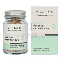 D-Lab Enzymatic Slimming Complex 2 Capsules 56Stück