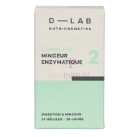 D-Lab Enzymatic Slimming Complex 2 Capsules 56Stück
