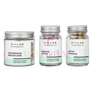 D-Lab Fat Burning Program Set 3Stück