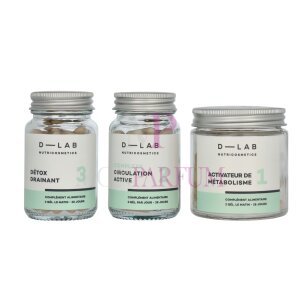 D-Lab Action Capitions Set 3Stück