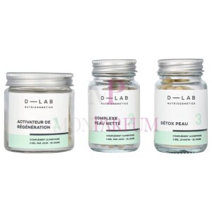 D-Lab Perfect Skin Set 3Stück