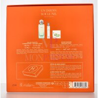 Hermes Un Jardin Sur Le Nil Geschenkset Eau de Toilette 100ml/Eau de Toilette 15ml/Soap 50gr