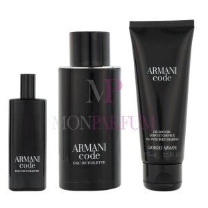 Armani Code Pour Homme Geschenkset 215ml