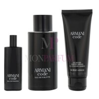 Armani Code Pour Homme Geschenkset Eau de Toilette...