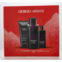 Armani Code Pour Homme Geschenkset Eau de Toilette 125ml/Shower Gel 75ml/Eau de Toilette 15ml