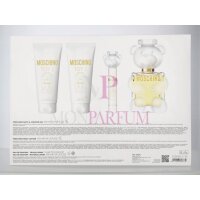 Moschino Toy 2 Geschenkset Eau de Parfum 100ml/Shower Gel 100ml/Body Lotion 100ml/Eau de Parfum 10ml