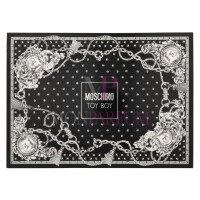 Moschino Toy Boy Geschenkset Eau de Parfum 100ml/Shower Gel 100ml/After Shave 100ml/Eau de Parfum 10ml