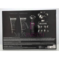 Moschino Toy Boy Geschenkset Eau de Parfum 100ml/Shower Gel 100ml/After Shave 100ml/Eau de Parfum 10ml