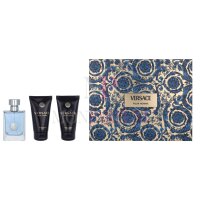 Versace Pour Homme Geschenkset Eau de Toilette...