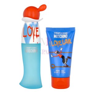 Moschino Cheap & Chic I Love Love Geschenkset 80ml