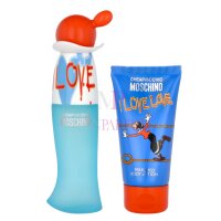 Moschino Cheap & Chic I Love Love Geschenkset 80ml