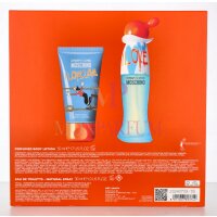 Moschino Cheap & Chic I Love Love Geschenkset 80ml